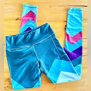 Anthropologie Fitness Leggings